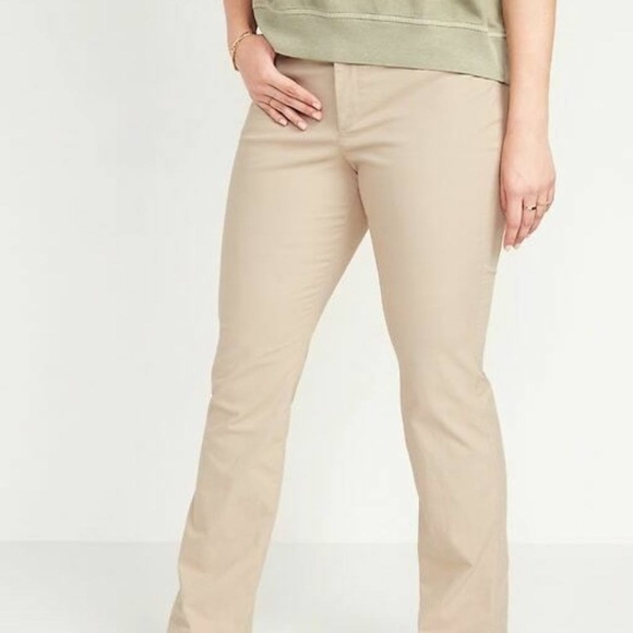 Old Navy Boot Cut Pants, Khaki - Picture 1 of 6